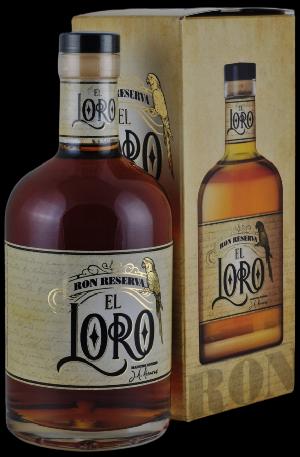 El Loro Ron Reserva 40% 0,7L (karton)
