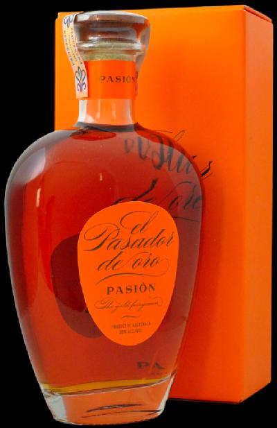 el Pasador de oro Pasión 38% 0,7L