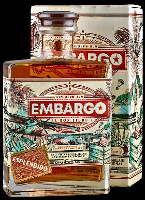 Embargo Esplendido 40% 0,7L (karton)