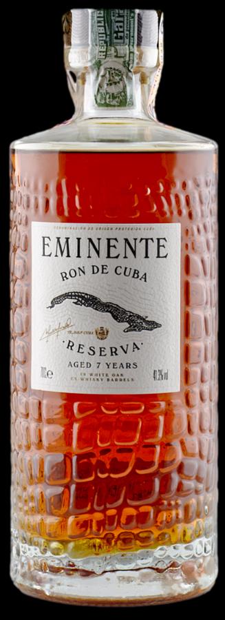 Eminente 7YO Reserva 41,3% 0,7L (holá láhev)