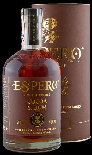 Espero Cocoa & Rum 40% 0,7L (tuba)