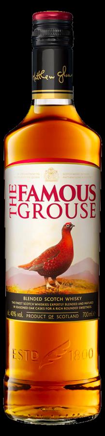 Famous Grouse 40% 0,7l (holá láhev)