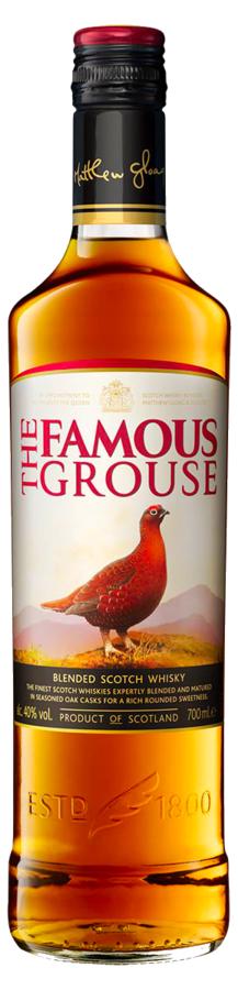 Famous Grouse 40% 0,7l (holá láhev)