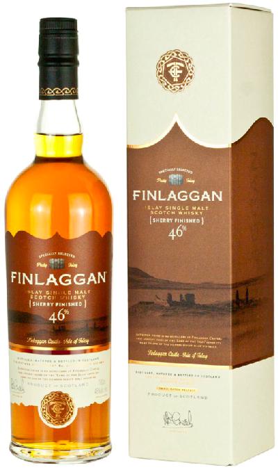 Finlaggan Sherry Finish 46% 0,7l (karton)