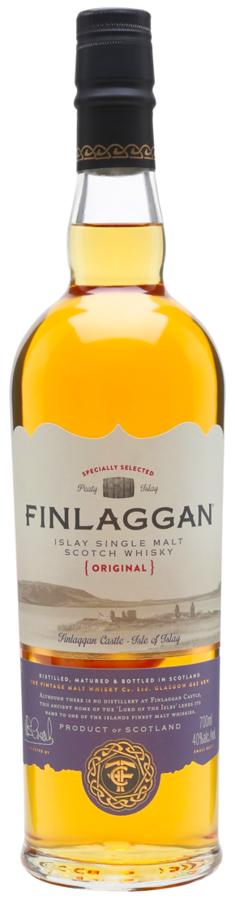 Finlaggan Original Peaty 40% 0,7l (holá láhev)
