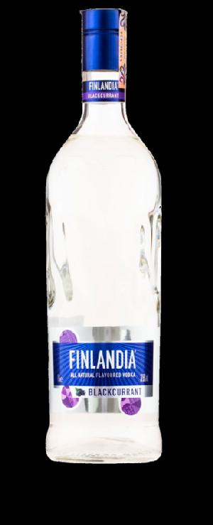 Finlandia Blackcurrant 37,5% 1l (holá láhev)