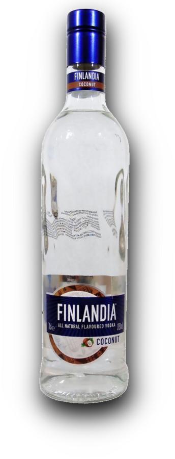 Finlandia Coconut 37.5% 0.7L (holá láhev)
