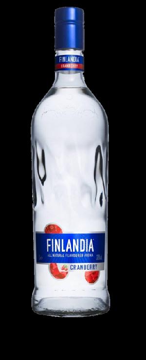 Finlandia Cranberry 37,5% 1l (holá láhev)