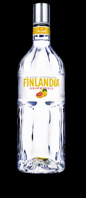 Finlandia Grapefruit 37,5% 1l (holá láhev)