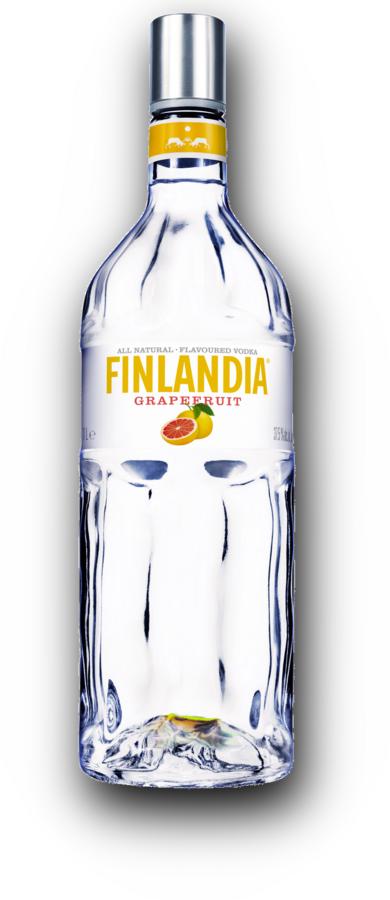 Finlandia Grapefruit 37,5% 1l (holá láhev)