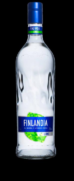 Finlandia Lime 37,5% 1l (holá láhev)