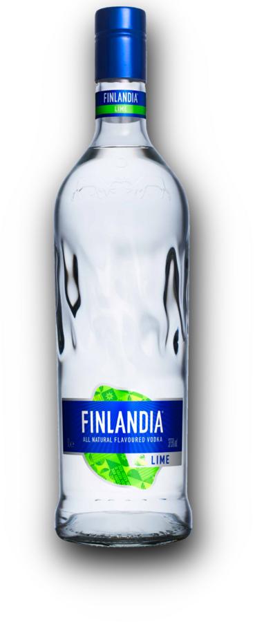 Finlandia Lime Vodka 37,5% 1l – limetková příchu