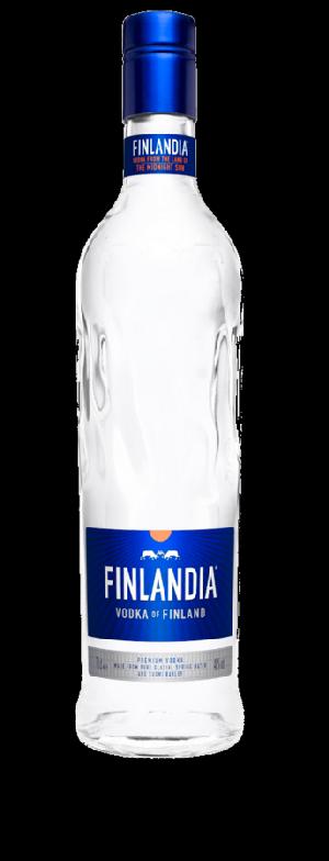 Finlandia 40% 0,7l  (holá láhev)