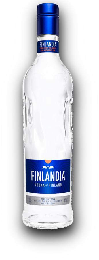 Finlandia 40% 0,7l  (holá láhev)