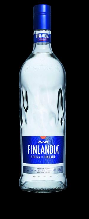 Finlandia 40% 1l (holá láhev)