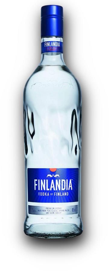Finlandia 40% 1l (holá láhev)