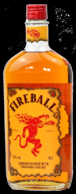 Fireball Cinnamon Whisky Likér 33% 0.7L (holá láhev)