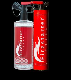 Firestarter Vodka 40% 0,7l (holá láhev)