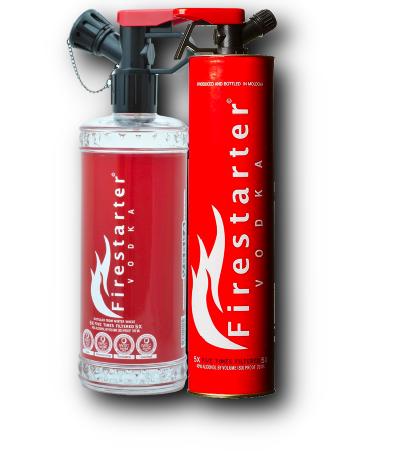 Firestarter Vodka 40% 0,7l (holá láhev)