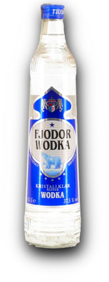 Fjodor Vodka 37,5% 0,7l (holá láhev)