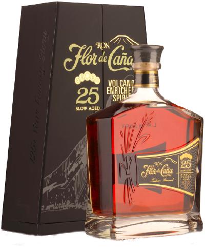Flor de Cana Centenario 25YO 40% 0,7l (dárkové balení kazeta)