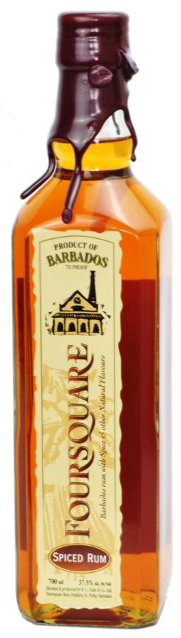 Foursquare Spiced 37.5% 0.7L (holá láhev)