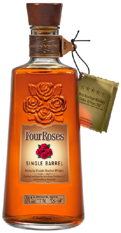 Four Roses Single Barrel 50% 0,7l (holá láhev)