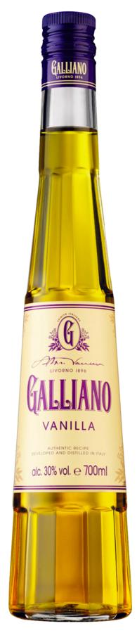 Galliano Vanilla 30% 0,7l (holá láhev)