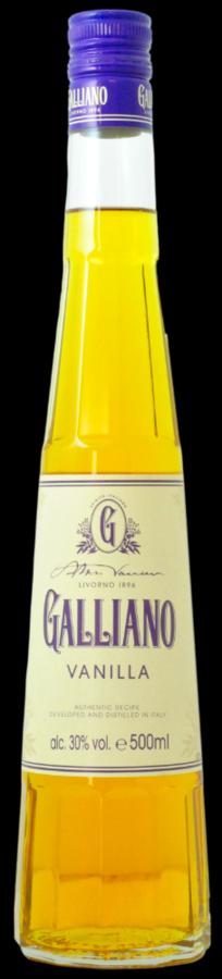 Galliano Vanilla 30% 0,5L (holá láhev)