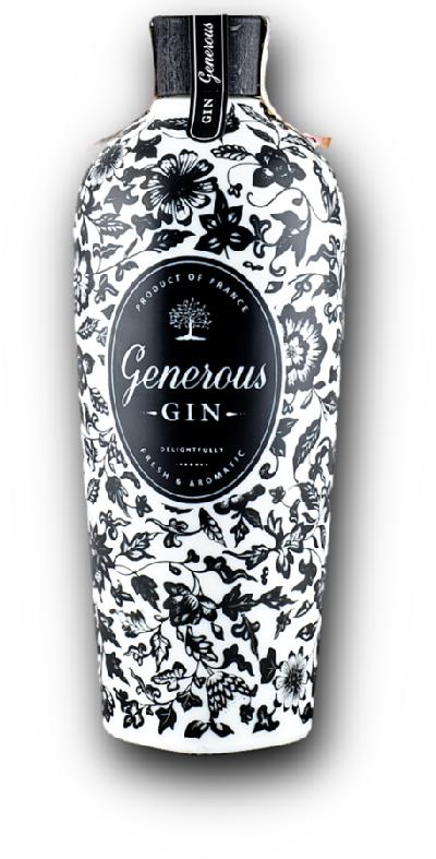 Generous Gin 44% 0,7L (holá láhev)