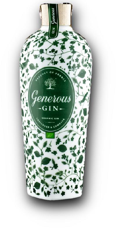 Generous Organic Gin 44% 0,7L (holá láhev)
