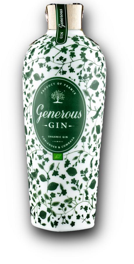 Generous Organic Gin BIO 44% 0,7 l