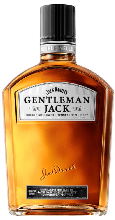 Jack Daniel´s Gentleman Jack 40% 1,0L (holá láhev)