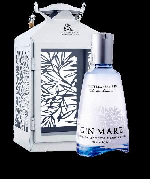 Gin Mare Lampáš 42,7% 0,7l (dárkové balení kazeta)