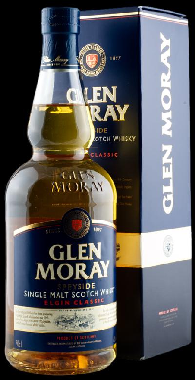 Glen Moray Elgin Classic 40% 0,7L (karton)