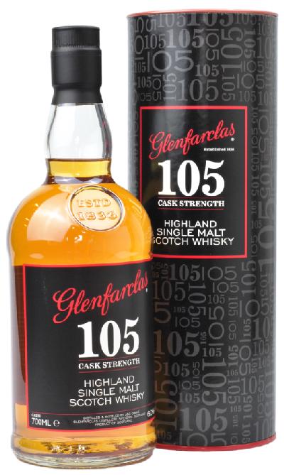 Glenfarclas 105 Cask Strength 60% 0,7L (tuba)