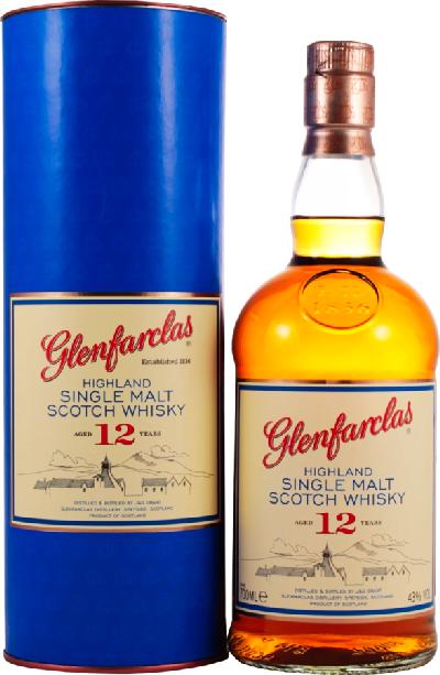 Glenfarclas 12YO 43% 0,7L (tuba)