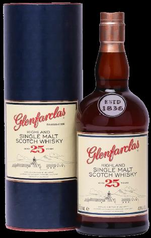 Glenfarclas 25YO 43% 0,7l (tuba)