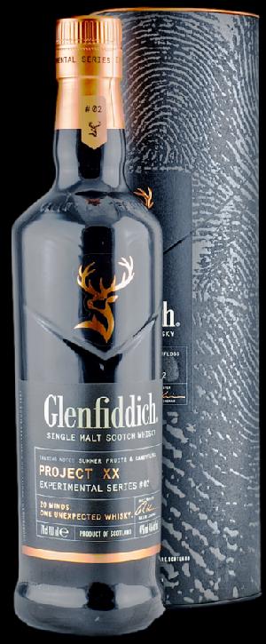 Glenfiddich Project XX Experimental Series #02 47% 0,7L (tuba)