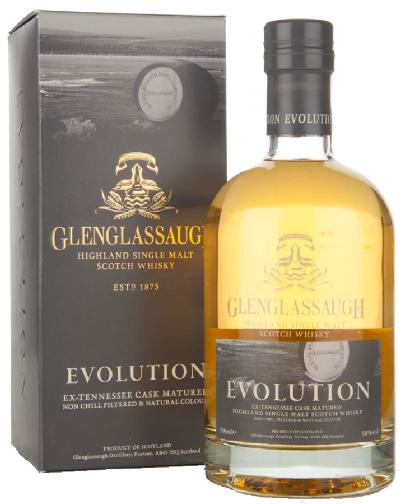 Glenglassaugh Evolution 50% 0,7l (karton)