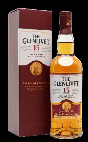 Glenlivet 15YO 40% 0,7l (karton)