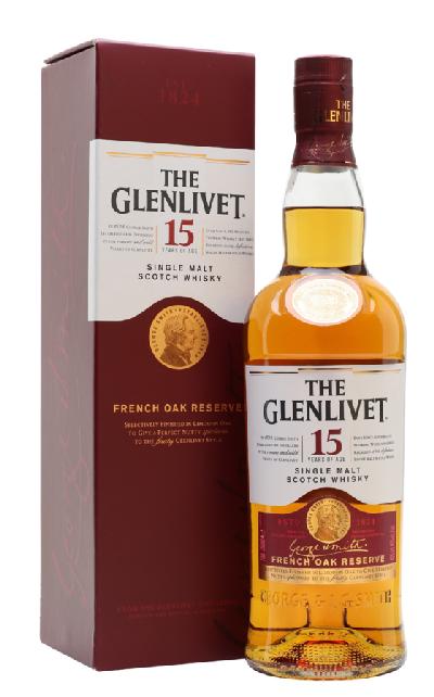 Glenlivet 15YO 40% 0,7l (karton)