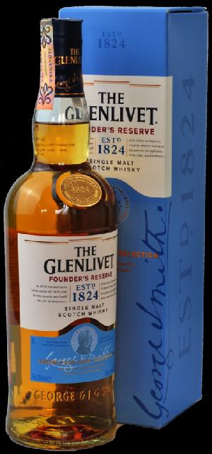 Glenlivet Founders Reserve 40% 0,7l (karton)