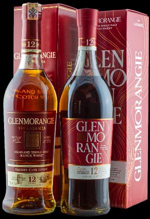 Glenmorangie Lasanta Sherry Cask Finish 12YO 43% 0,7L (karton)