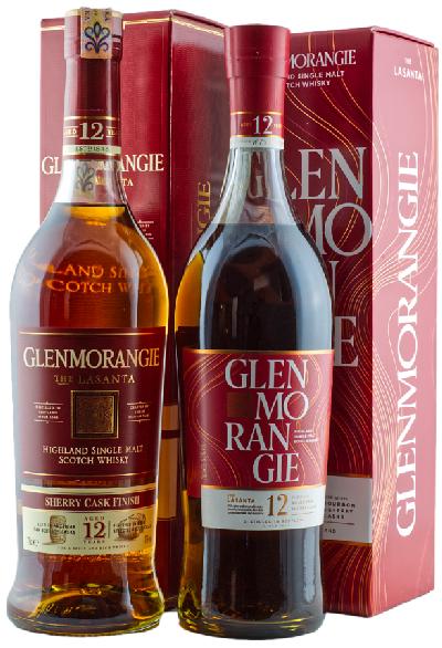 Glenmorangie Lasanta Sherry Cask Finish 12YO 43% 0,7L (karton)