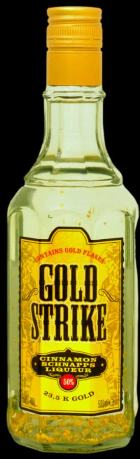 Gold Strike 50% 0,5L (holá láhev)
