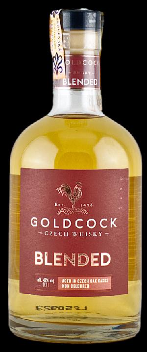 Goldcock Blended 42% 0,7L (holá láhev)