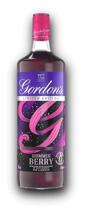 Gordon's Shimmer Berry Limited Edition 20% 0,7L (holá láhev)