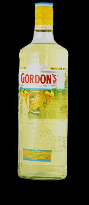 Gordon's Sicilian Lemon 37,5% 0,7L (holá láhev)