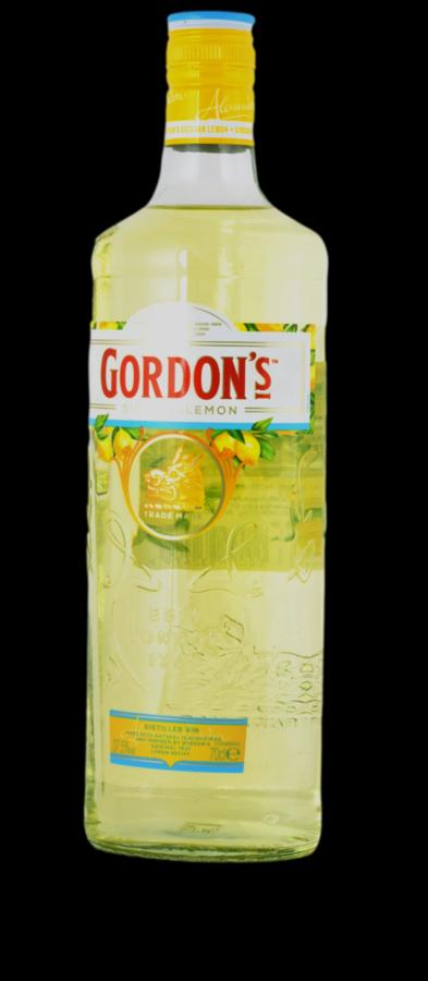 Gordon's Sicilian Lemon 37,5% 0,7L (holá láhev)